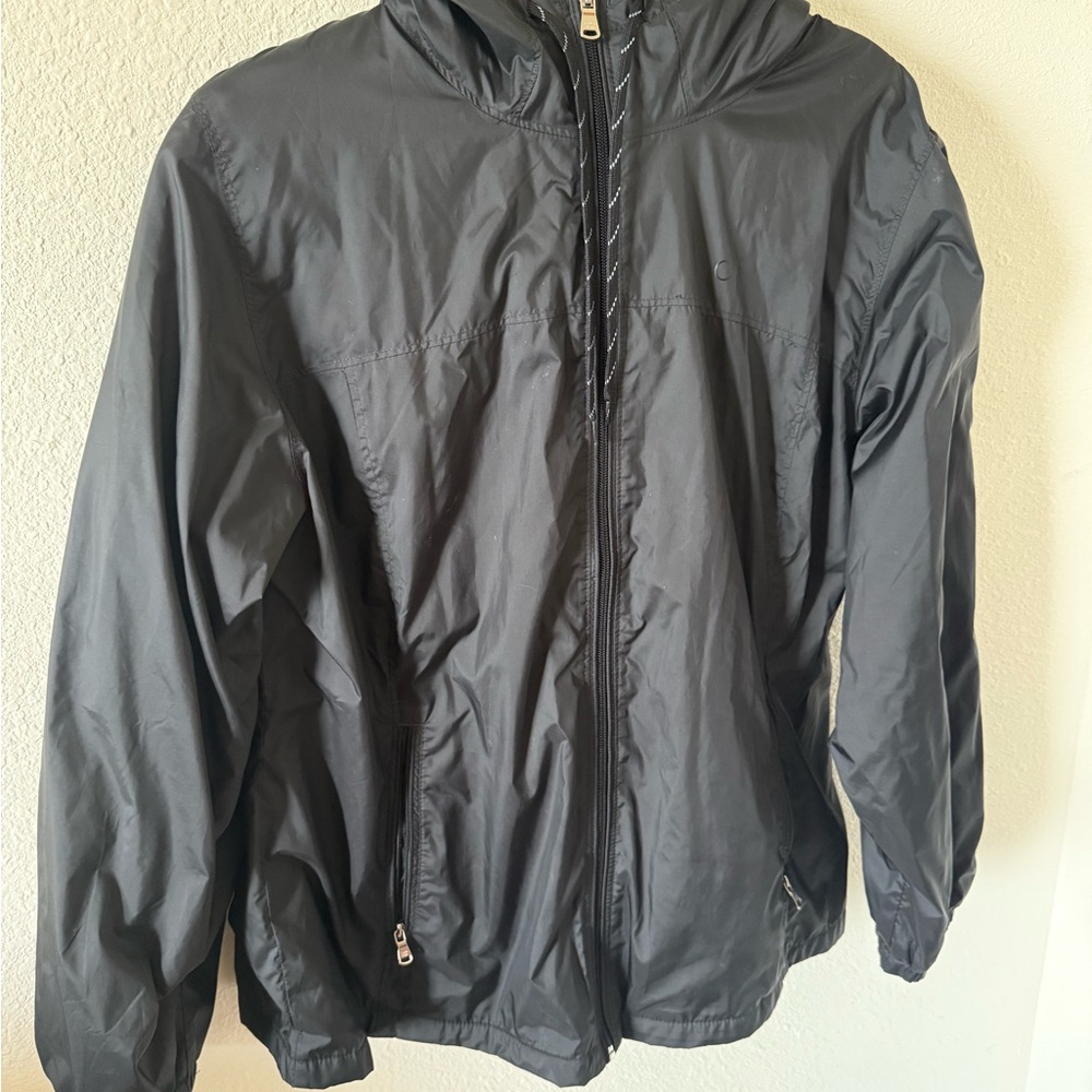 Calvin Klein Charcoal Windbreaker Jacket